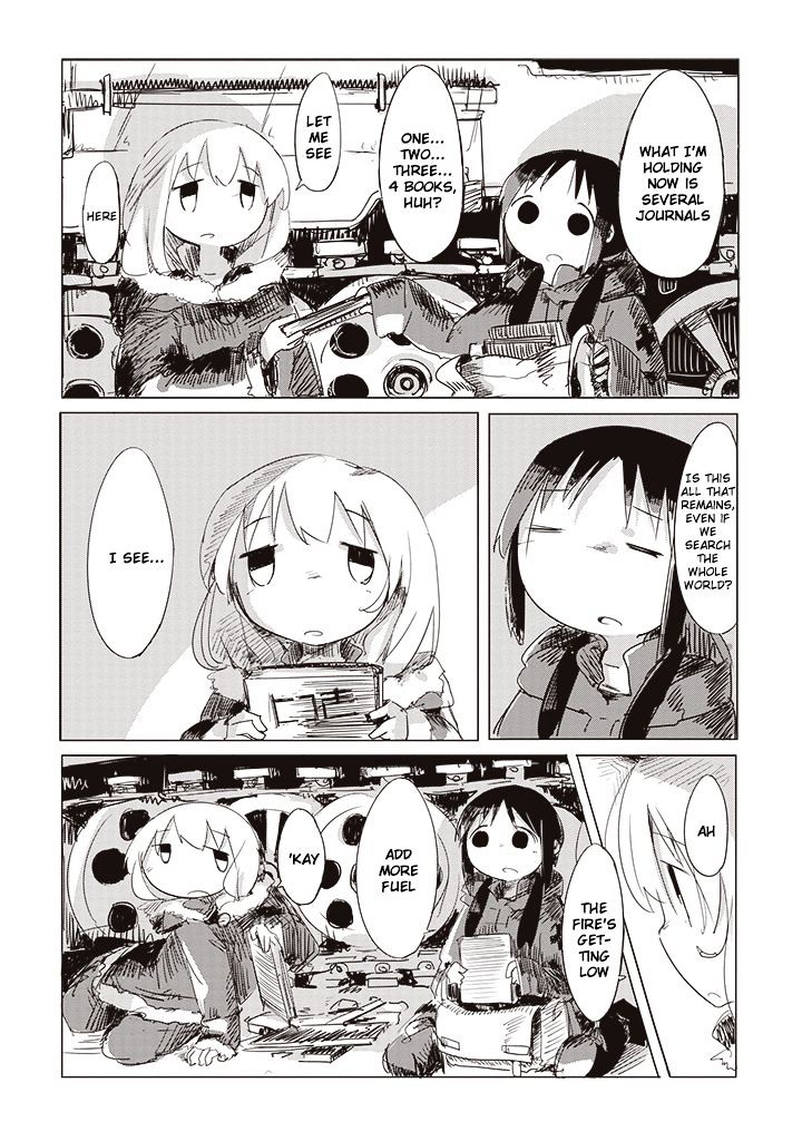 Read Shoujo Shuumatsu Ryokou Manga Online