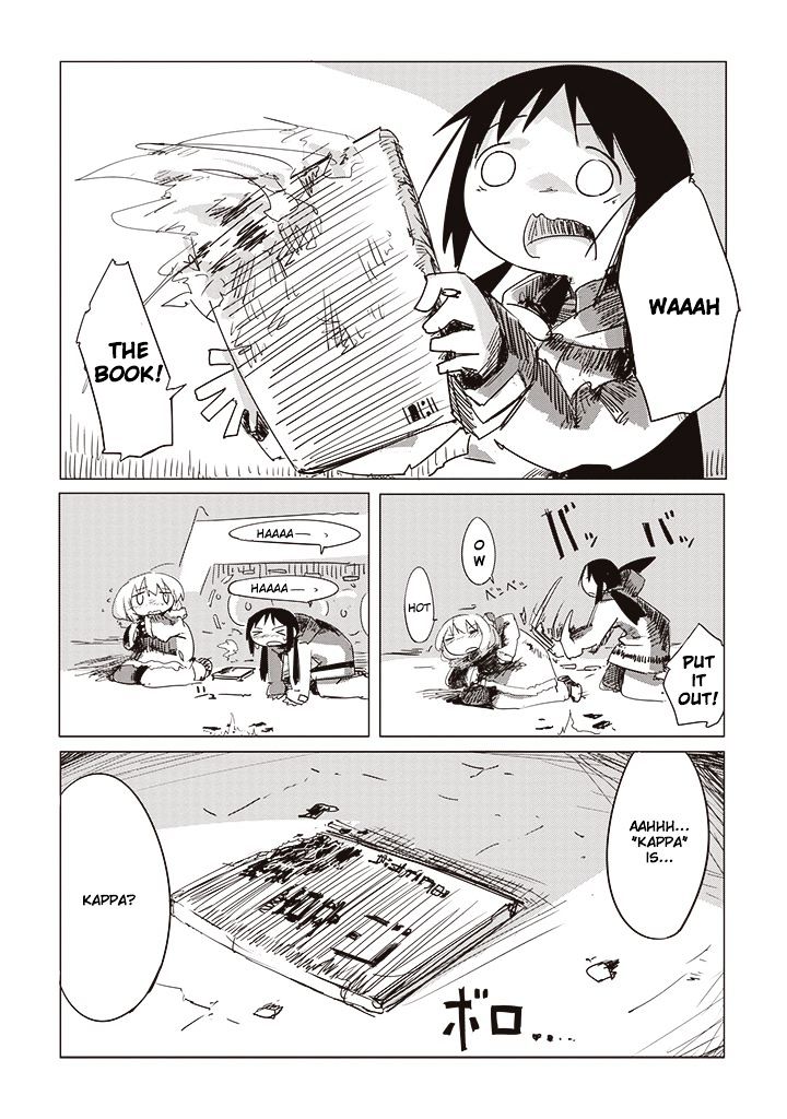 Read Shoujo Shuumatsu Ryokou Manga Online