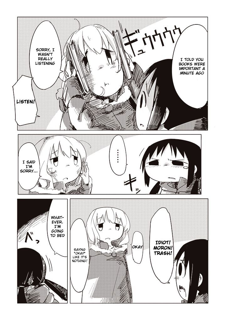 Read Shoujo Shuumatsu Ryokou Manga Online