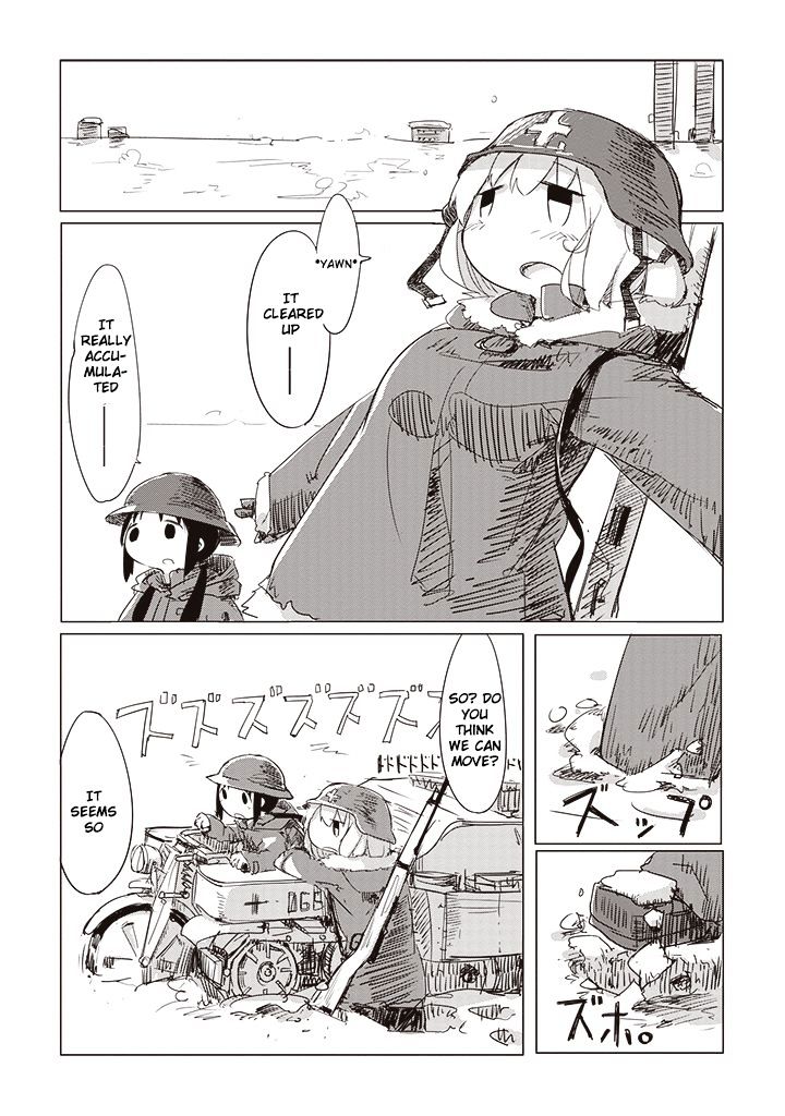 Read Shoujo Shuumatsu Ryokou Manga Online