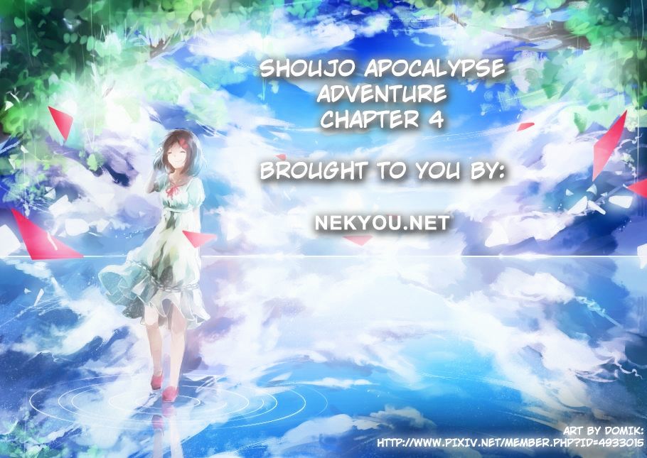 Read Shoujo Shuumatsu Ryokou Manga Online