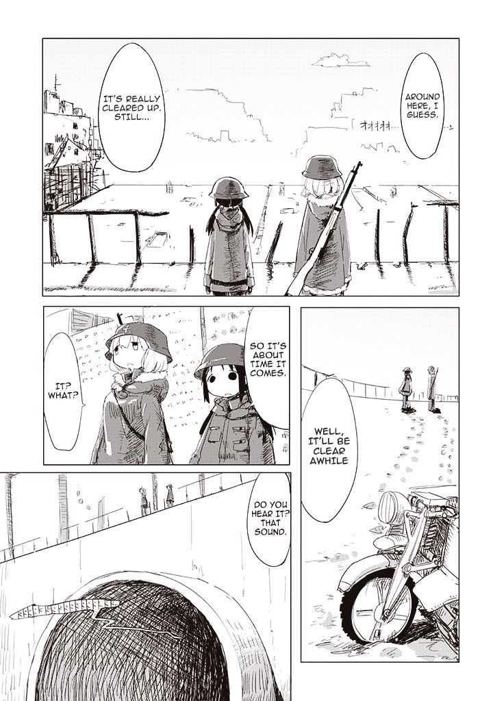 Read Shoujo Shuumatsu Ryokou Manga Online