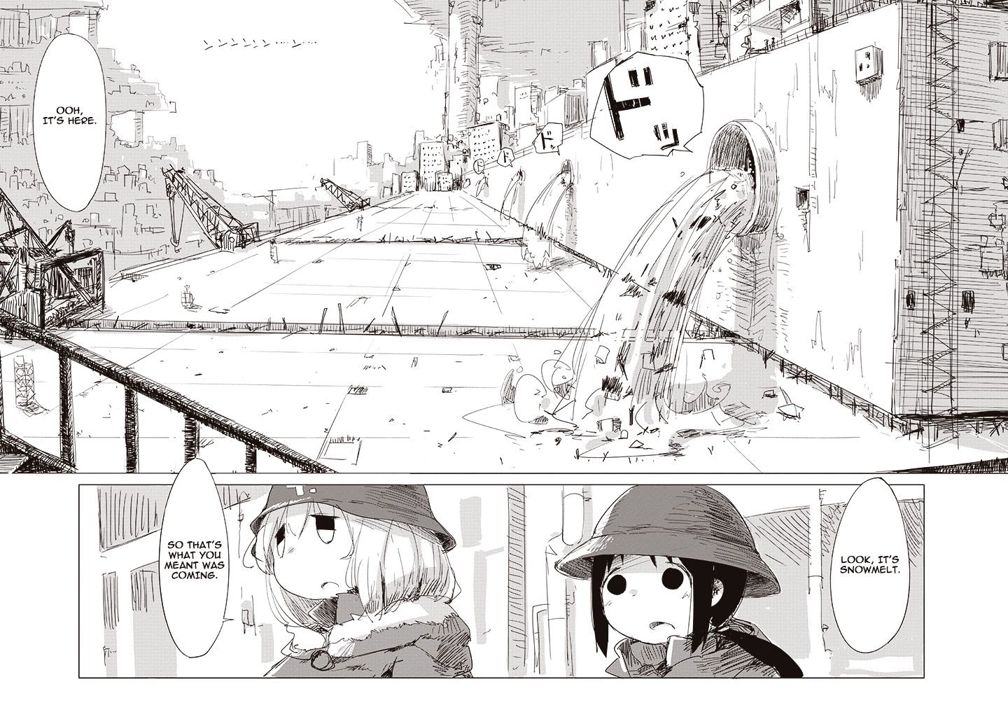 Read Shoujo Shuumatsu Ryokou Manga Online