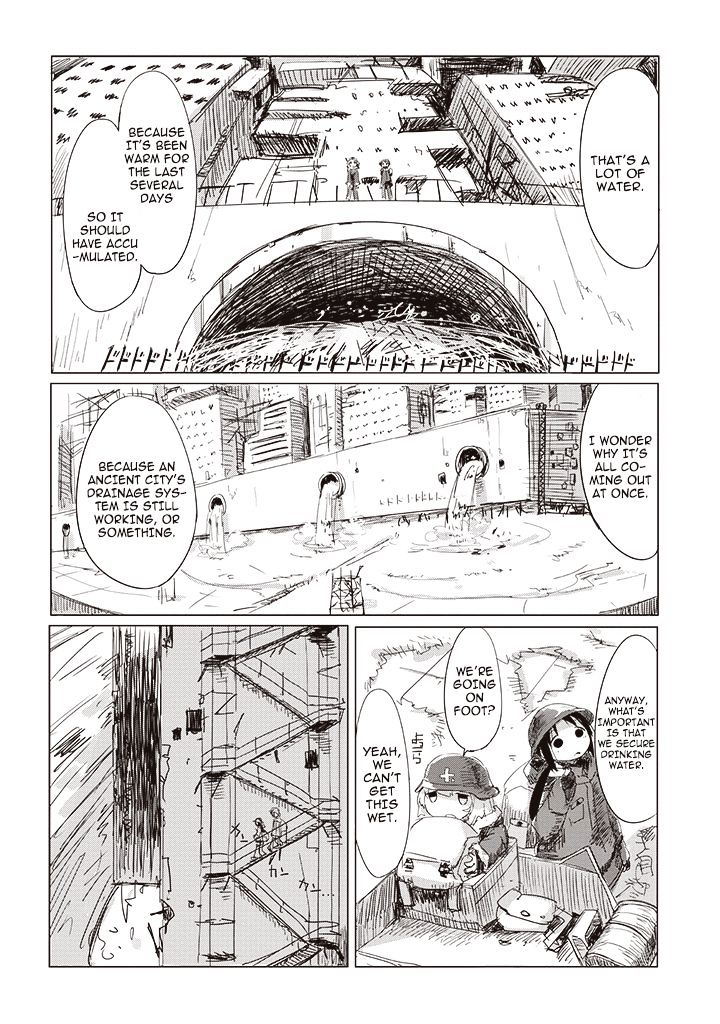 Read Shoujo Shuumatsu Ryokou Manga Online
