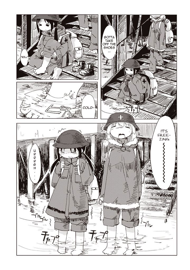 Read Shoujo Shuumatsu Ryokou Manga Online