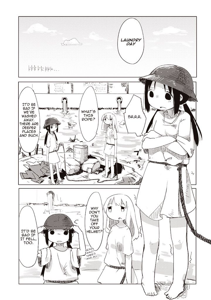 Read Shoujo Shuumatsu Ryokou Manga Online