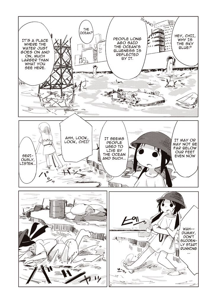 Read Shoujo Shuumatsu Ryokou Manga Online