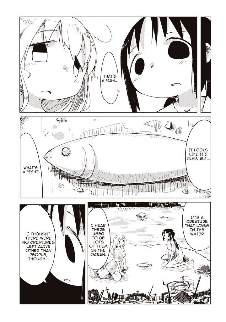 Read Shoujo Shuumatsu Ryokou Manga Online