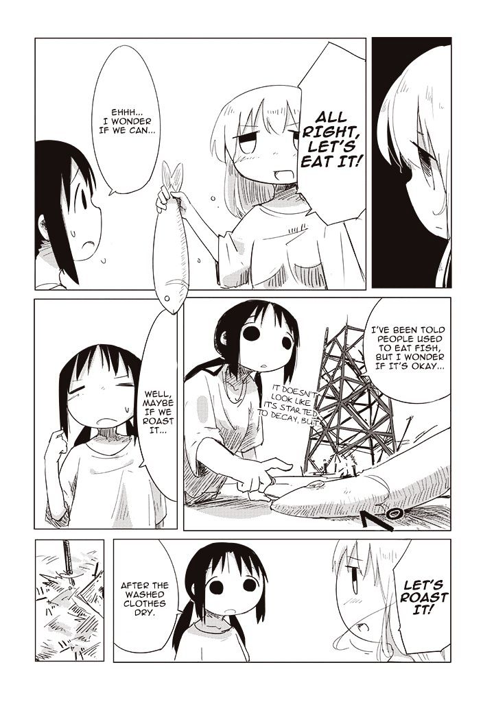 Read Shoujo Shuumatsu Ryokou Manga Online