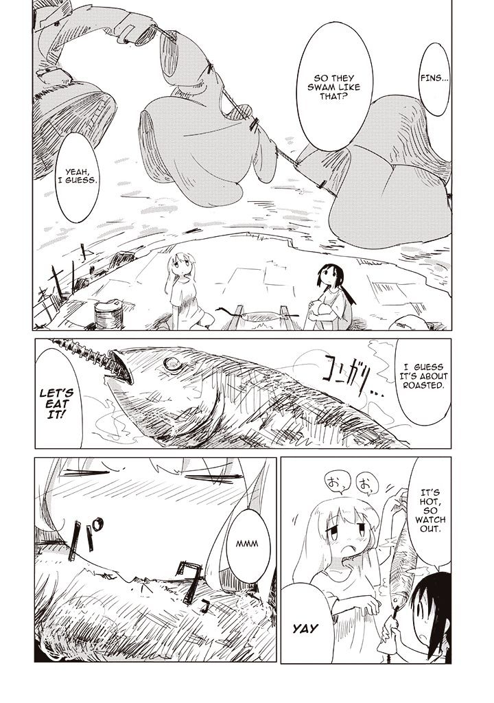 Read Shoujo Shuumatsu Ryokou Manga Online