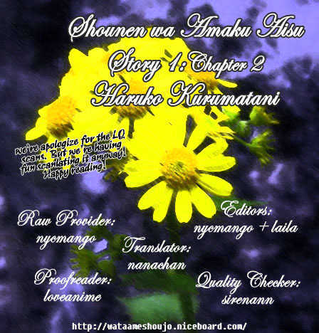 Read Shounen wa Amaku Aisu Manga Online