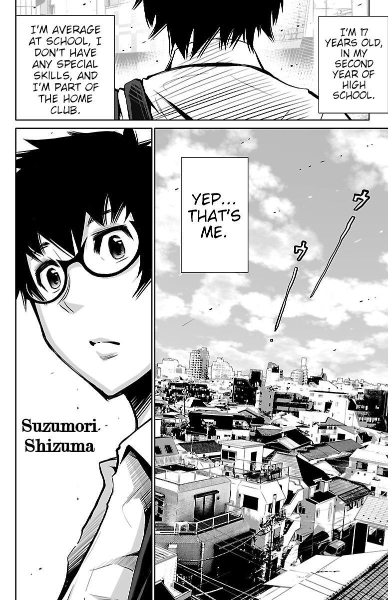 Read Shuffle Gakuen Manga Online