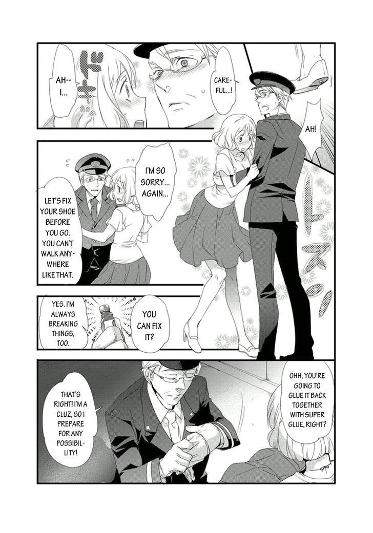 Read Shuuden na Kankei Manga Online