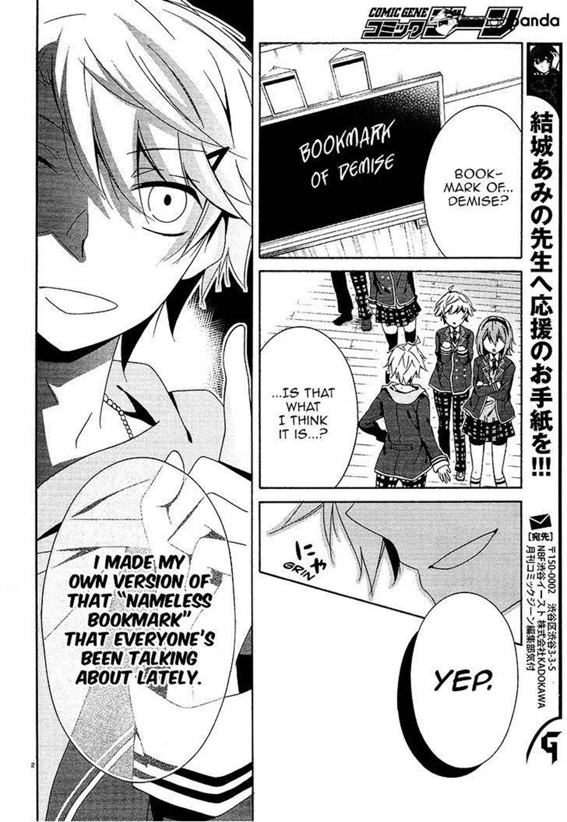 Read Shuuen no Shiori Manga Online