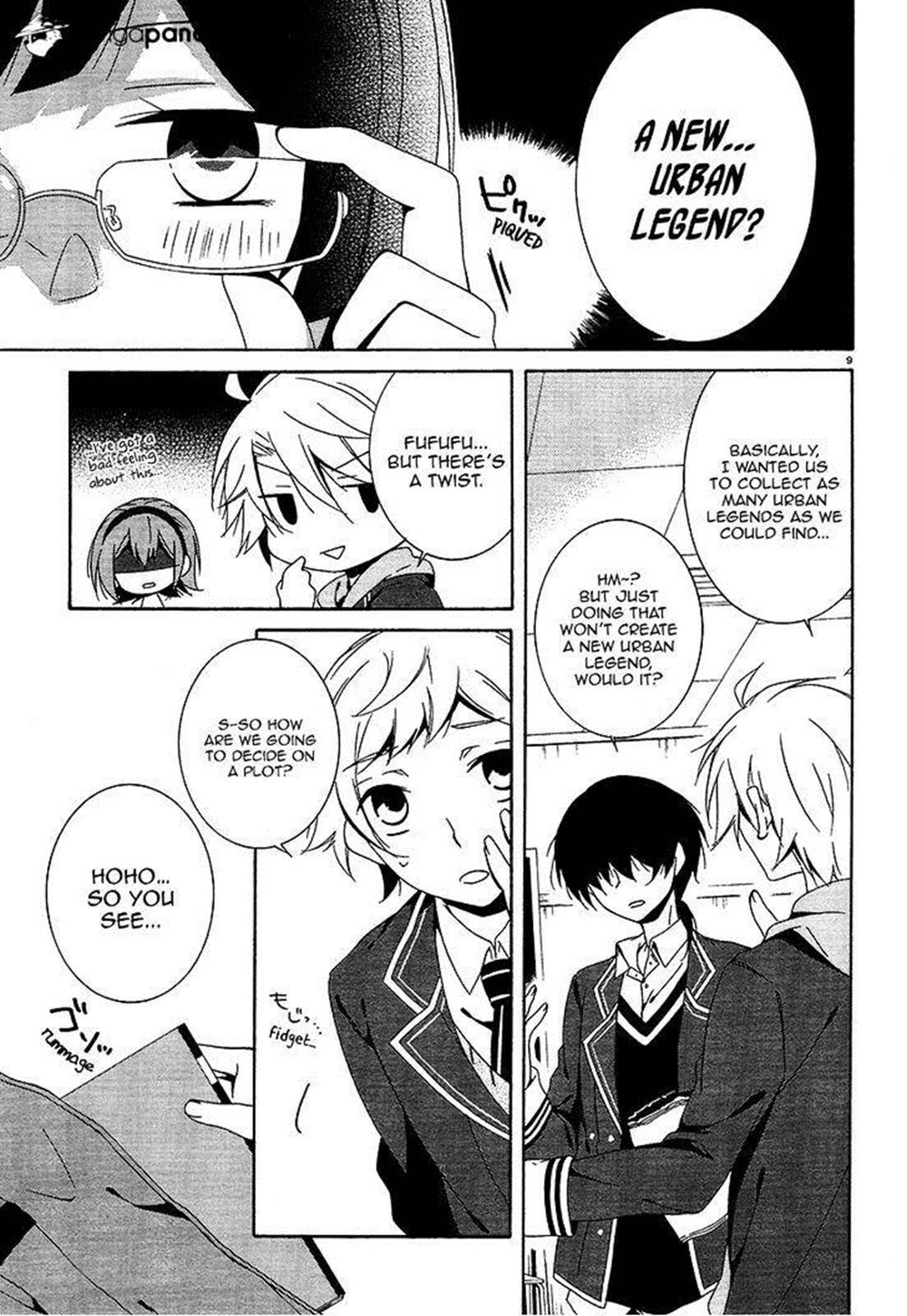 Read Shuuen no Shiori Manga Online