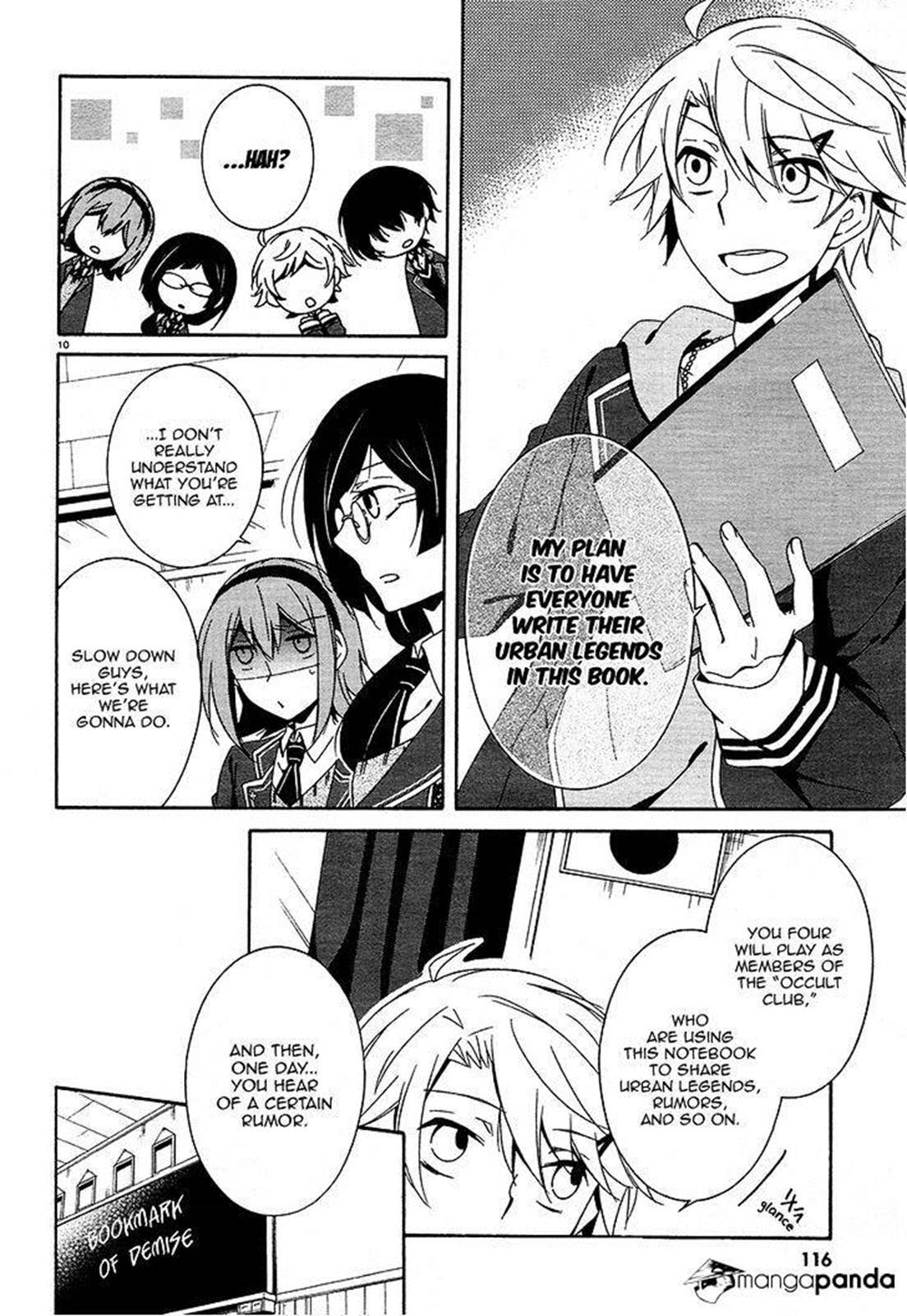 Read Shuuen no Shiori Manga Online