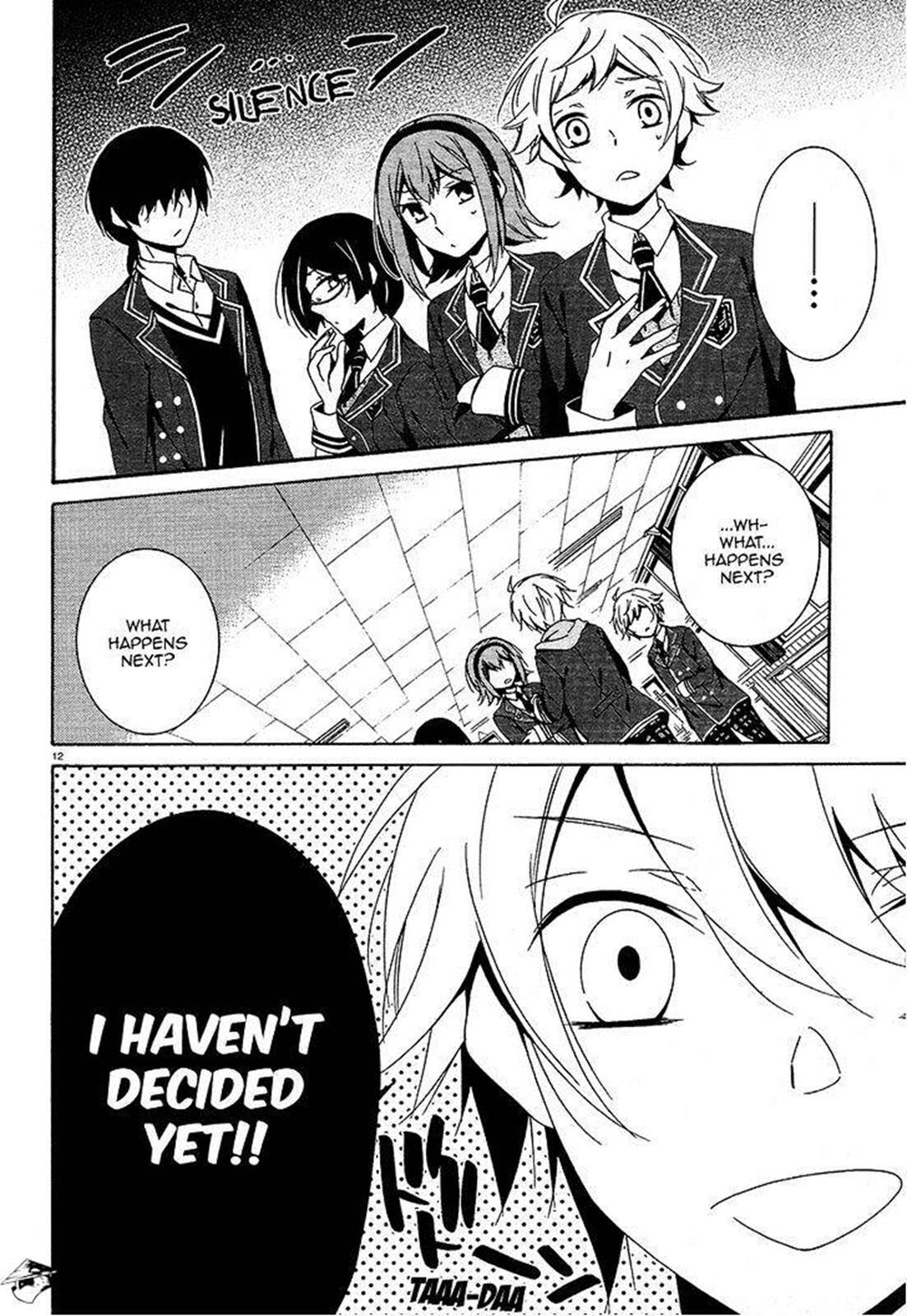 Read Shuuen no Shiori Manga Online