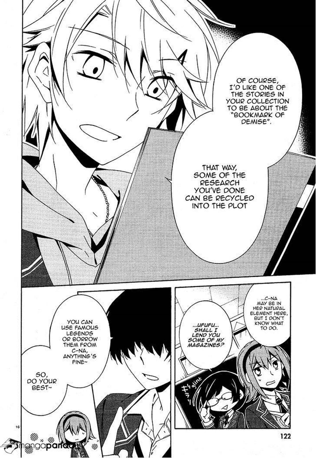Read Shuuen no Shiori Manga Online