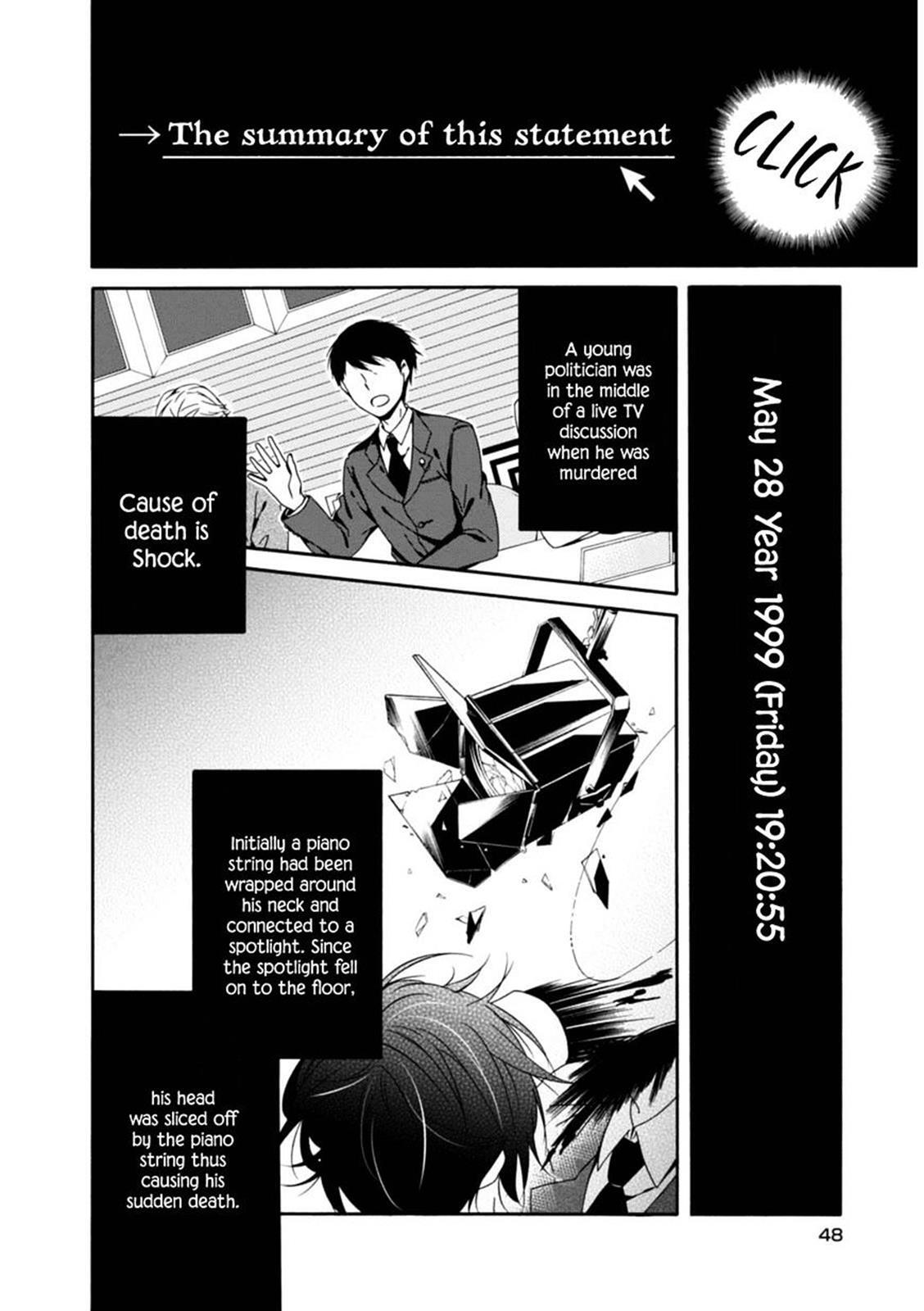 Read Shuuen no Shiori Manga Online