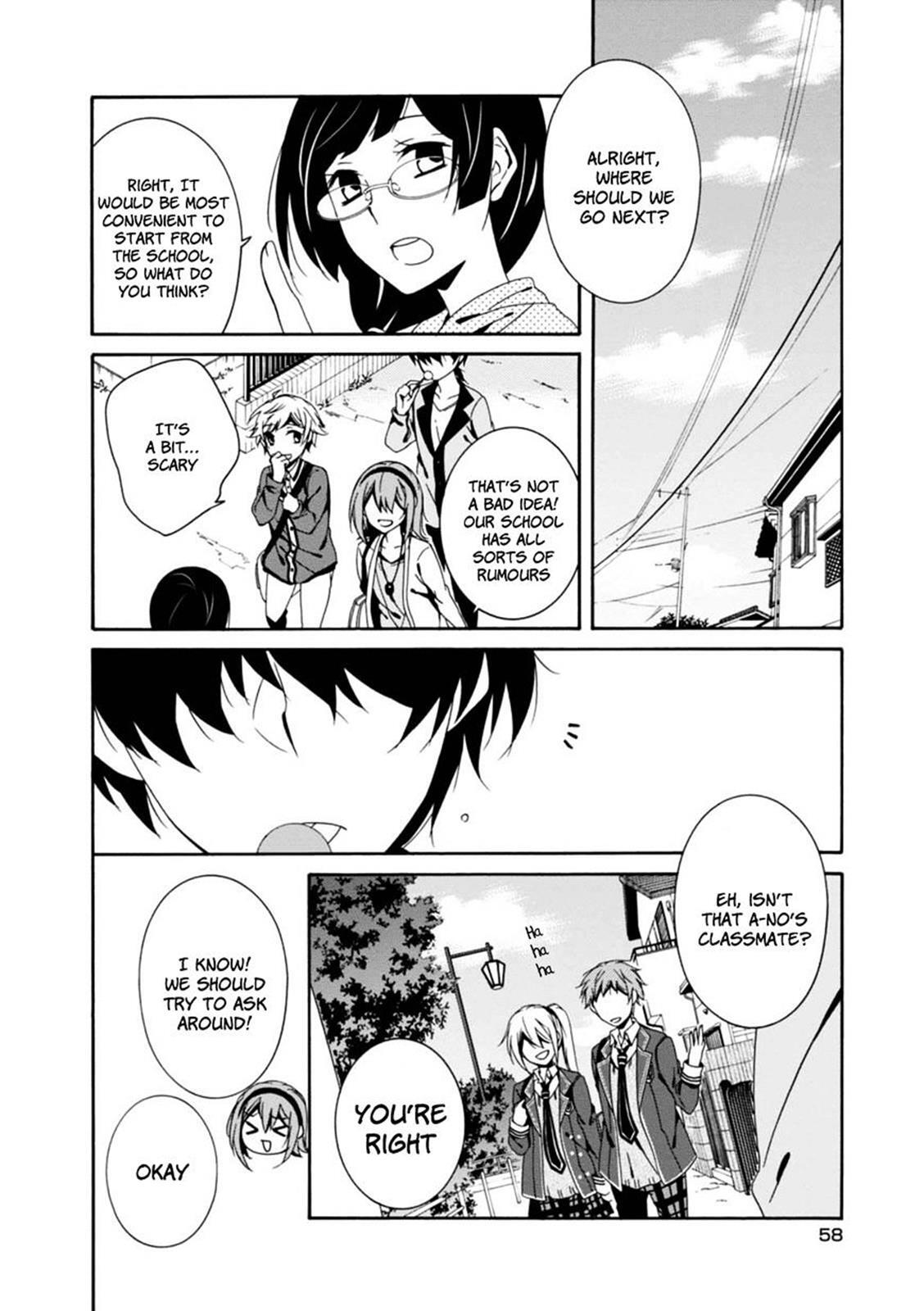 Read Shuuen no Shiori Manga Online