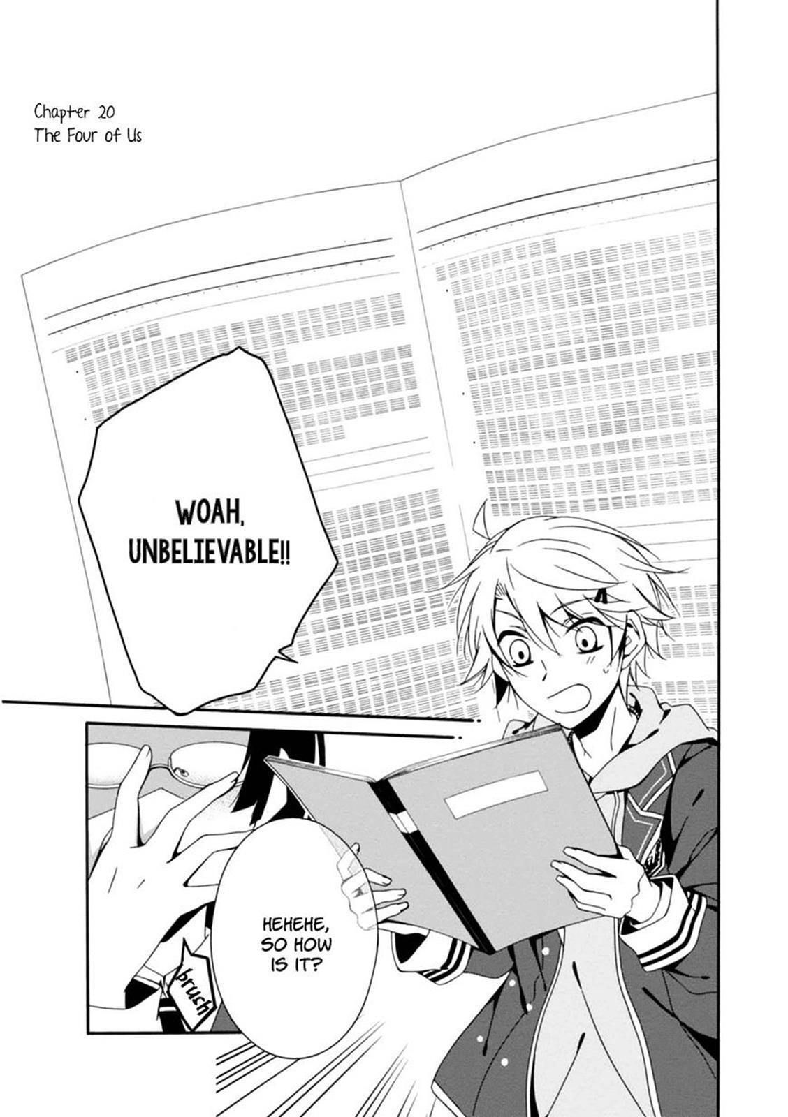 Read Shuuen no Shiori Manga Online