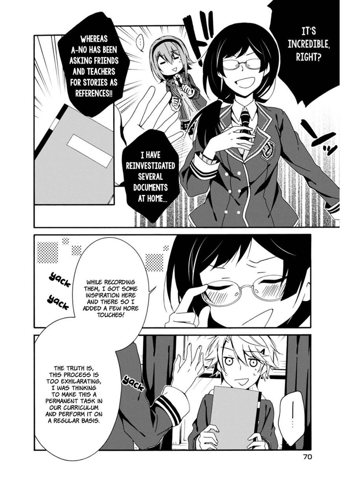 Read Shuuen no Shiori Manga Online