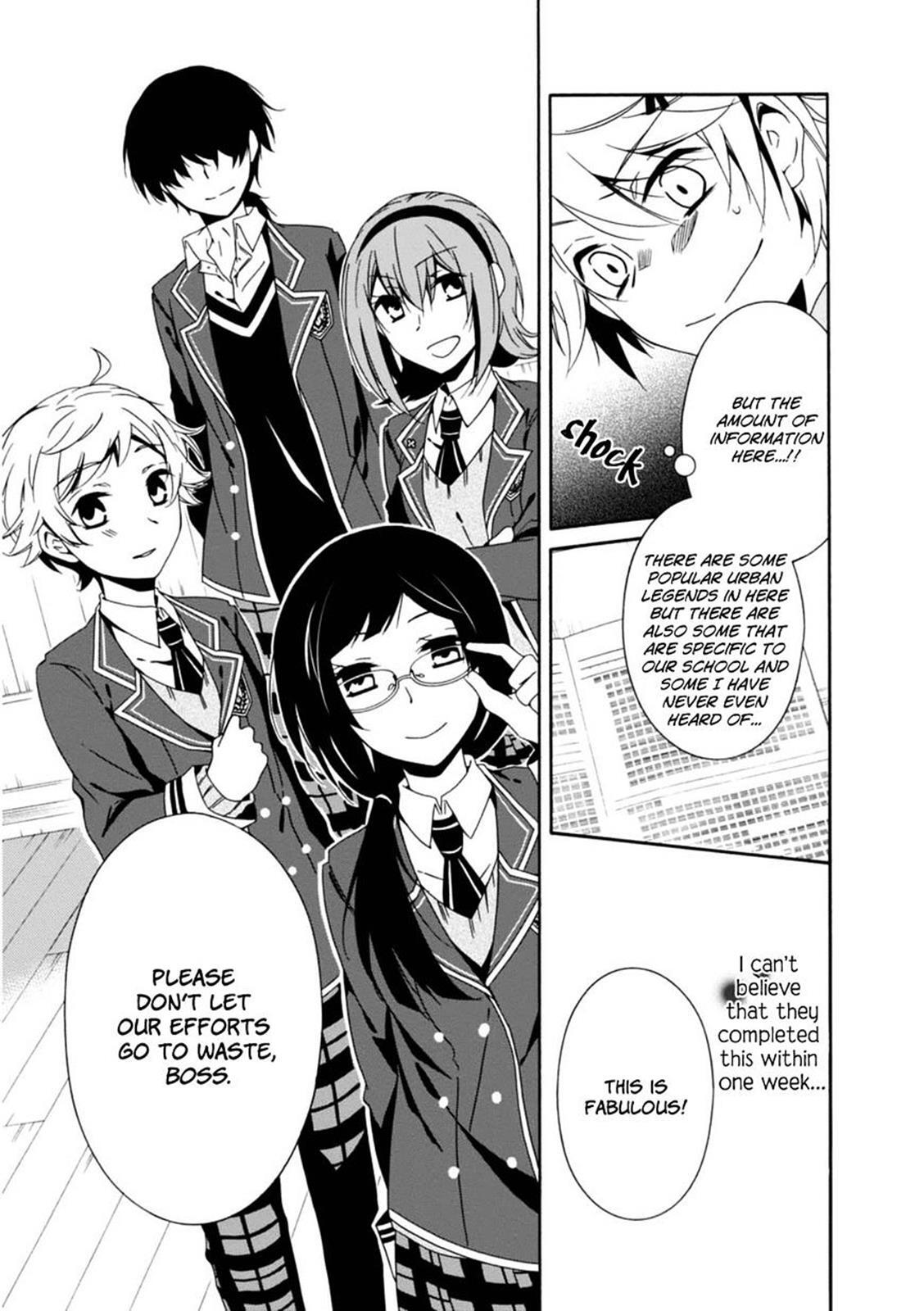 Read Shuuen no Shiori Manga Online