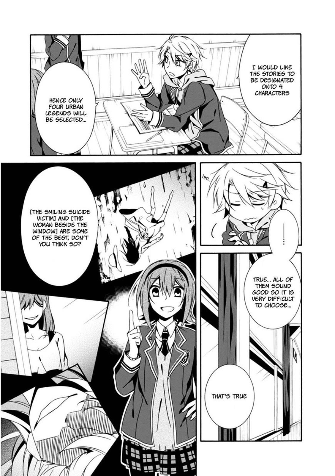 Read Shuuen no Shiori Manga Online