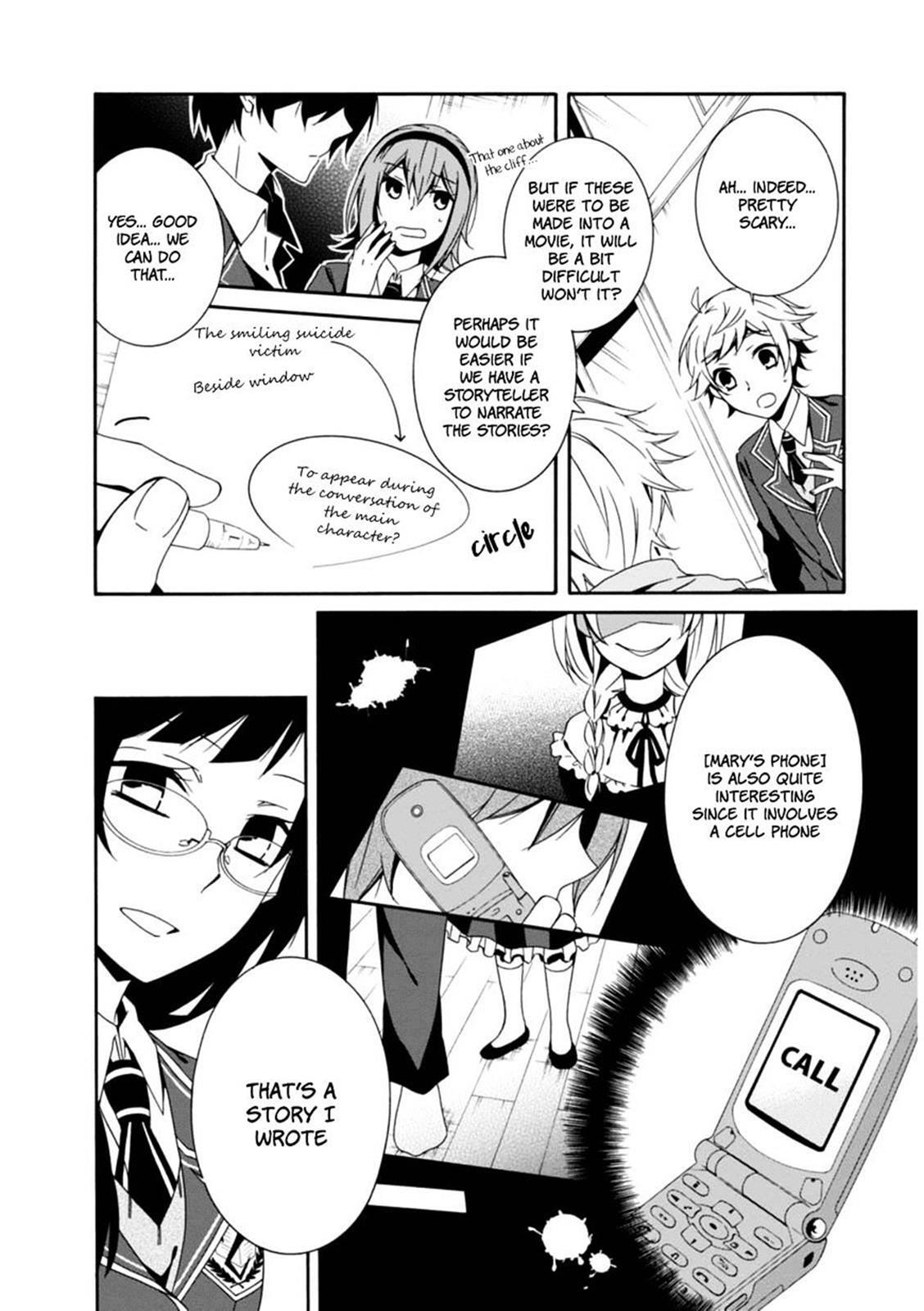 Read Shuuen no Shiori Manga Online