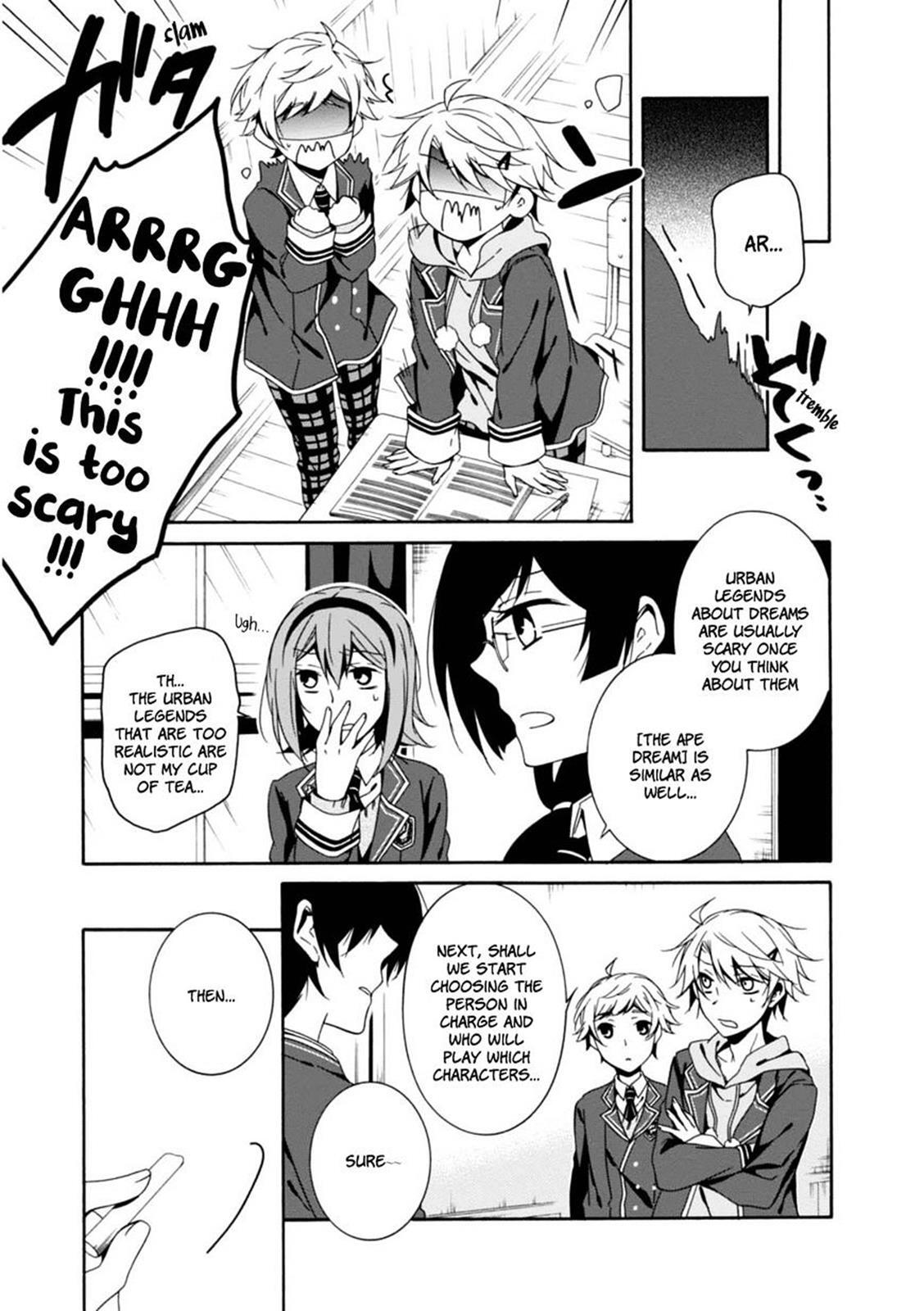 Read Shuuen no Shiori Manga Online