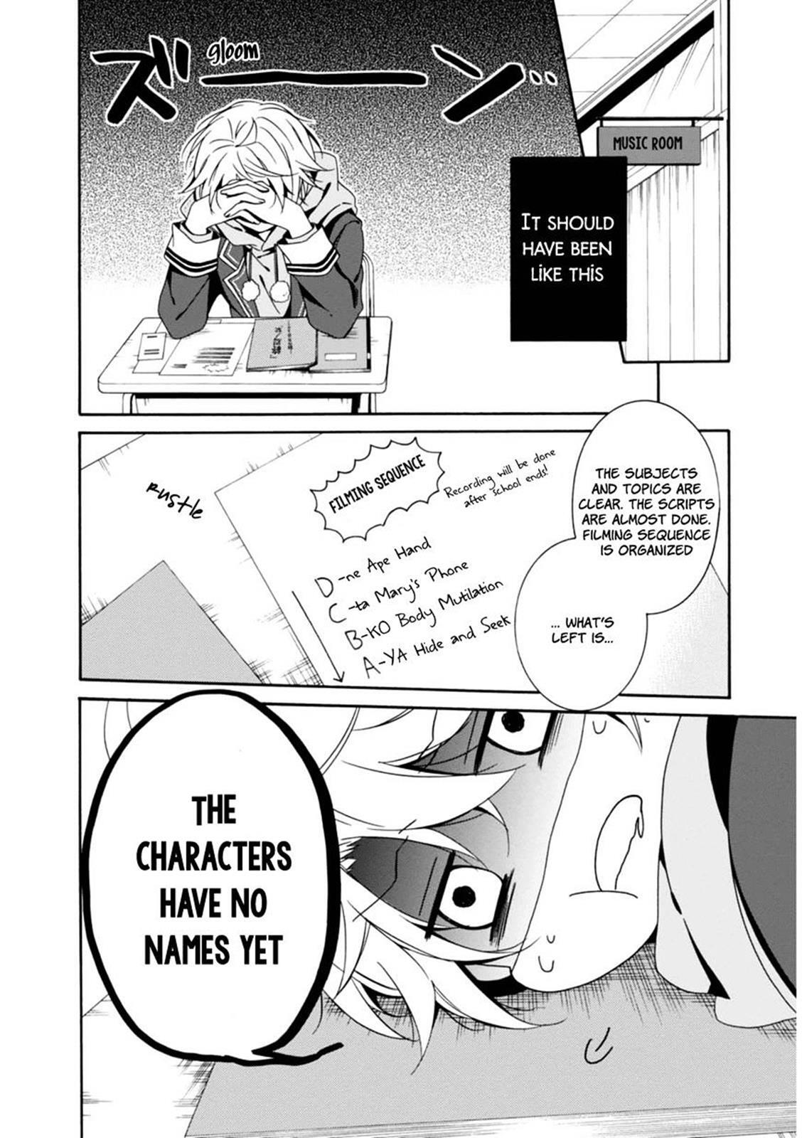 Read Shuuen no Shiori Manga Online