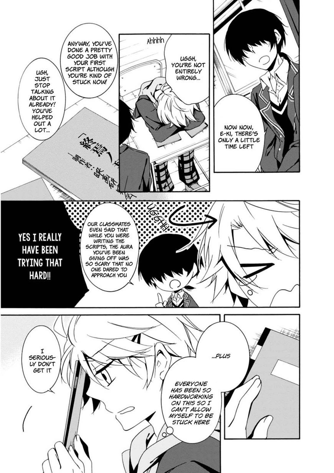 Read Shuuen no Shiori Manga Online