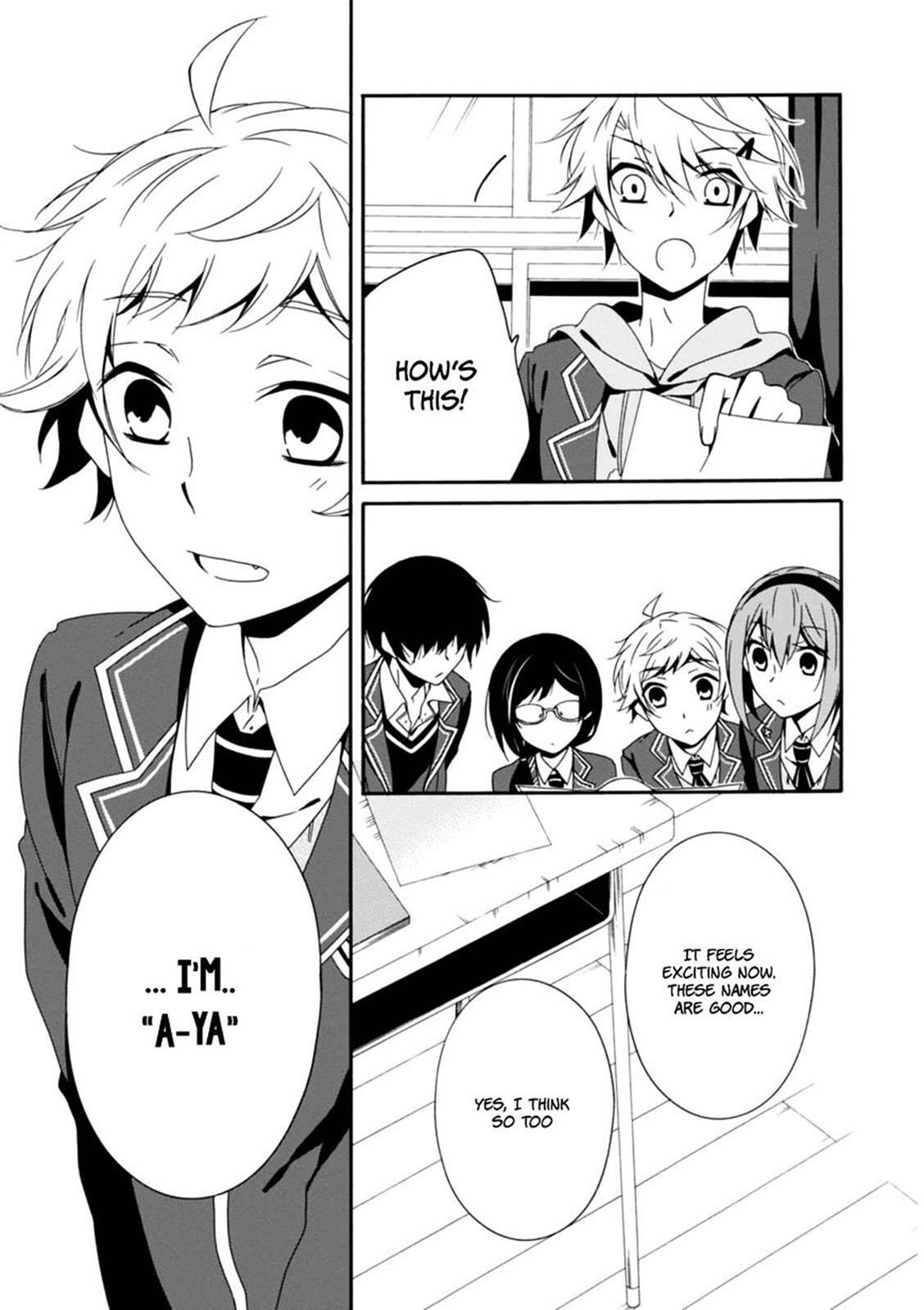Read Shuuen no Shiori Manga Online