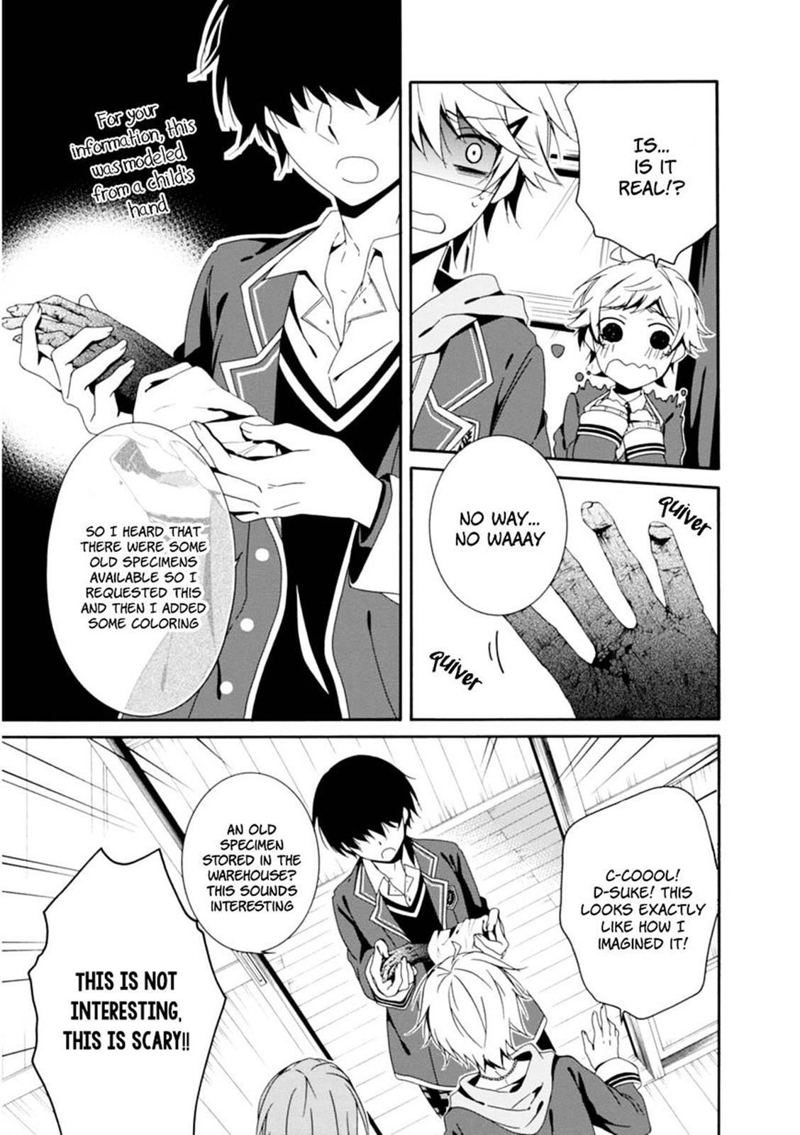 Read Shuuen no Shiori Manga Online