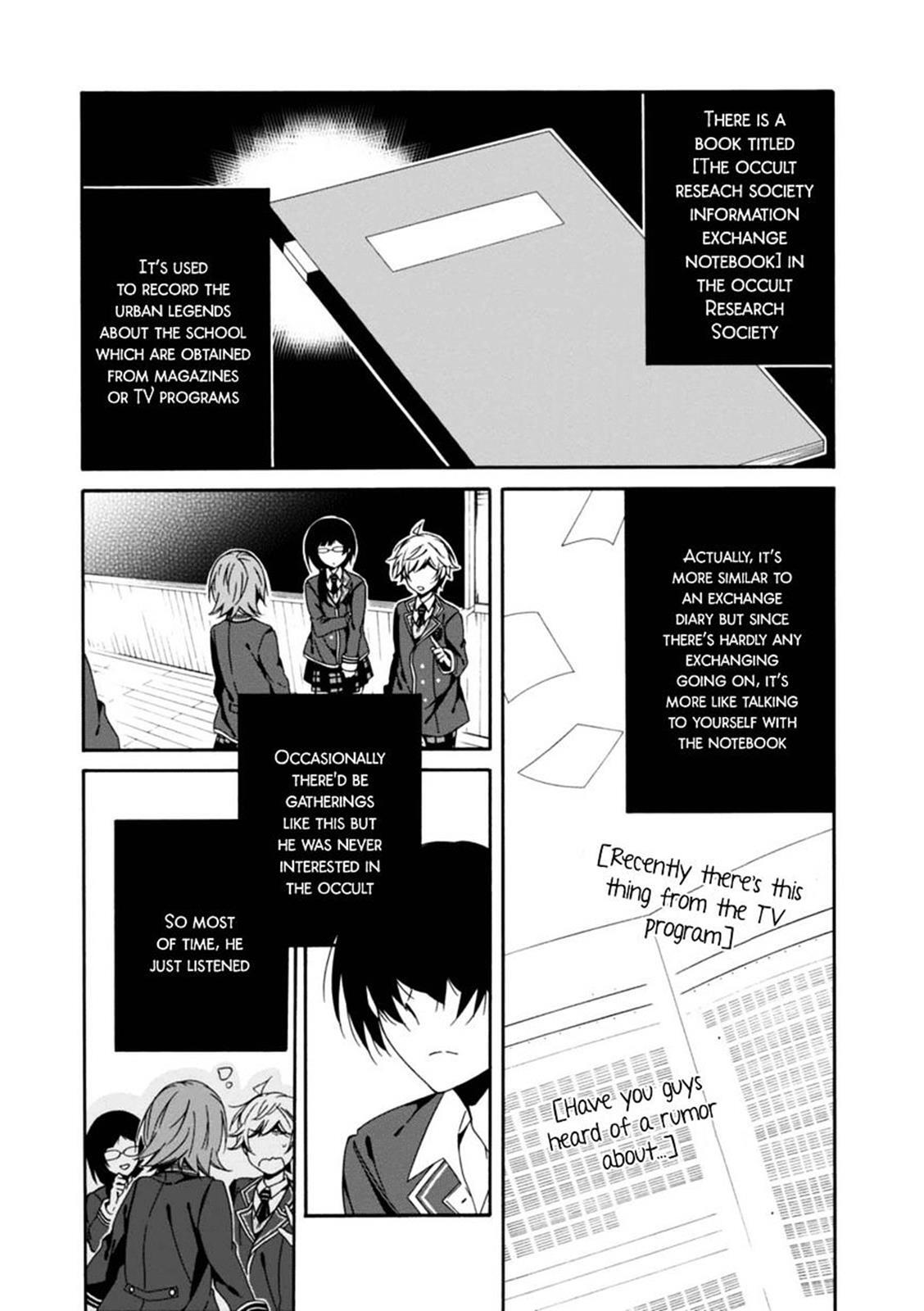 Read Shuuen no Shiori Manga Online