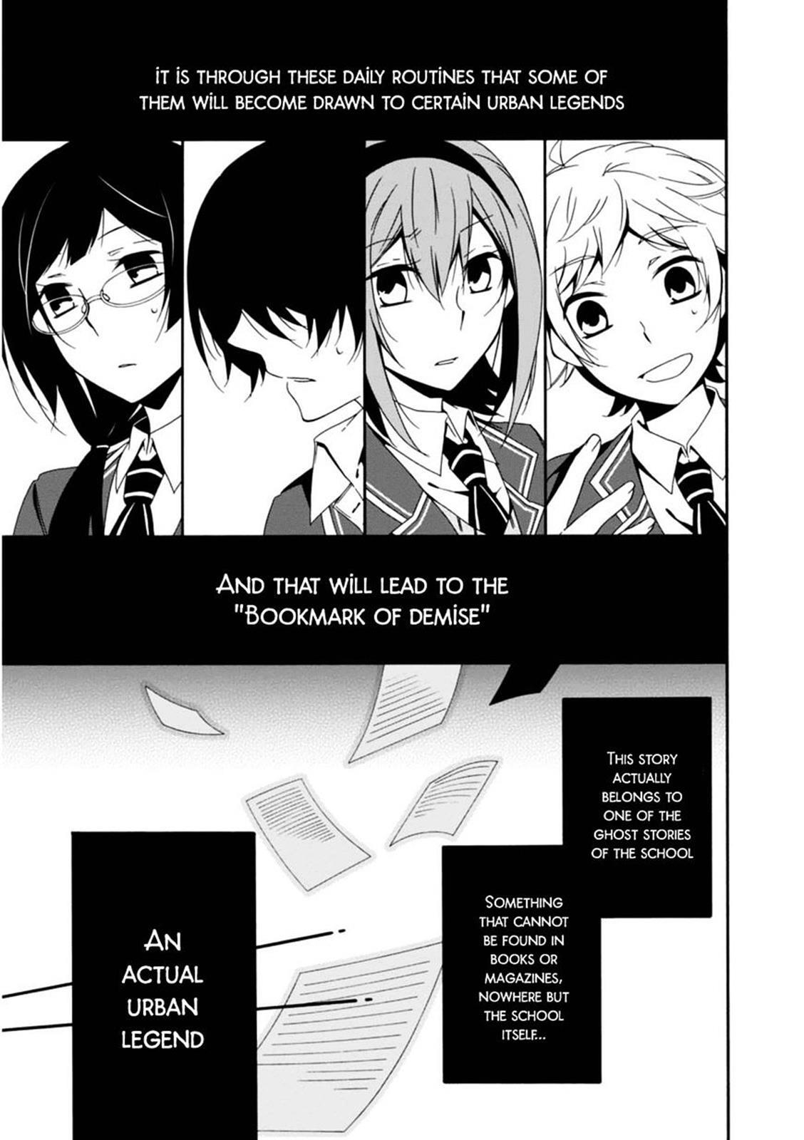 Read Shuuen no Shiori Manga Online
