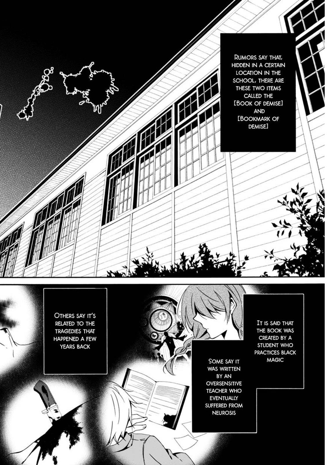 Read Shuuen no Shiori Manga Online