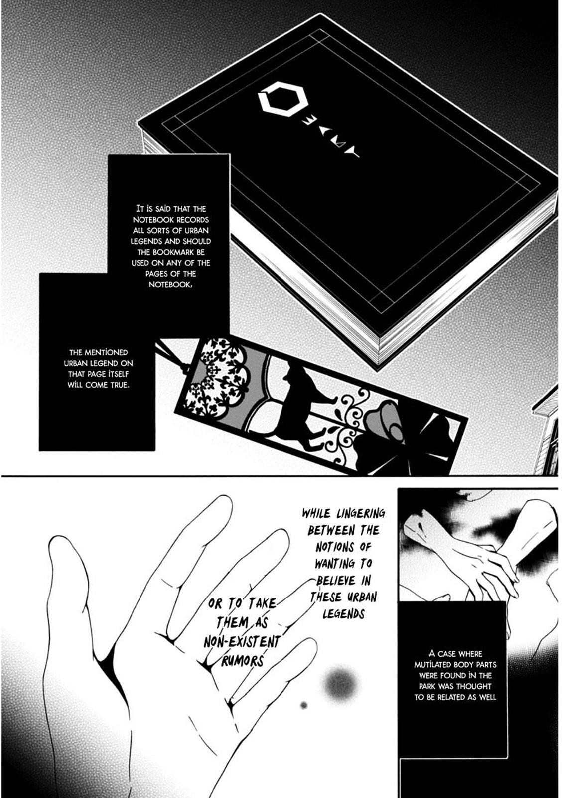 Read Shuuen no Shiori Manga Online