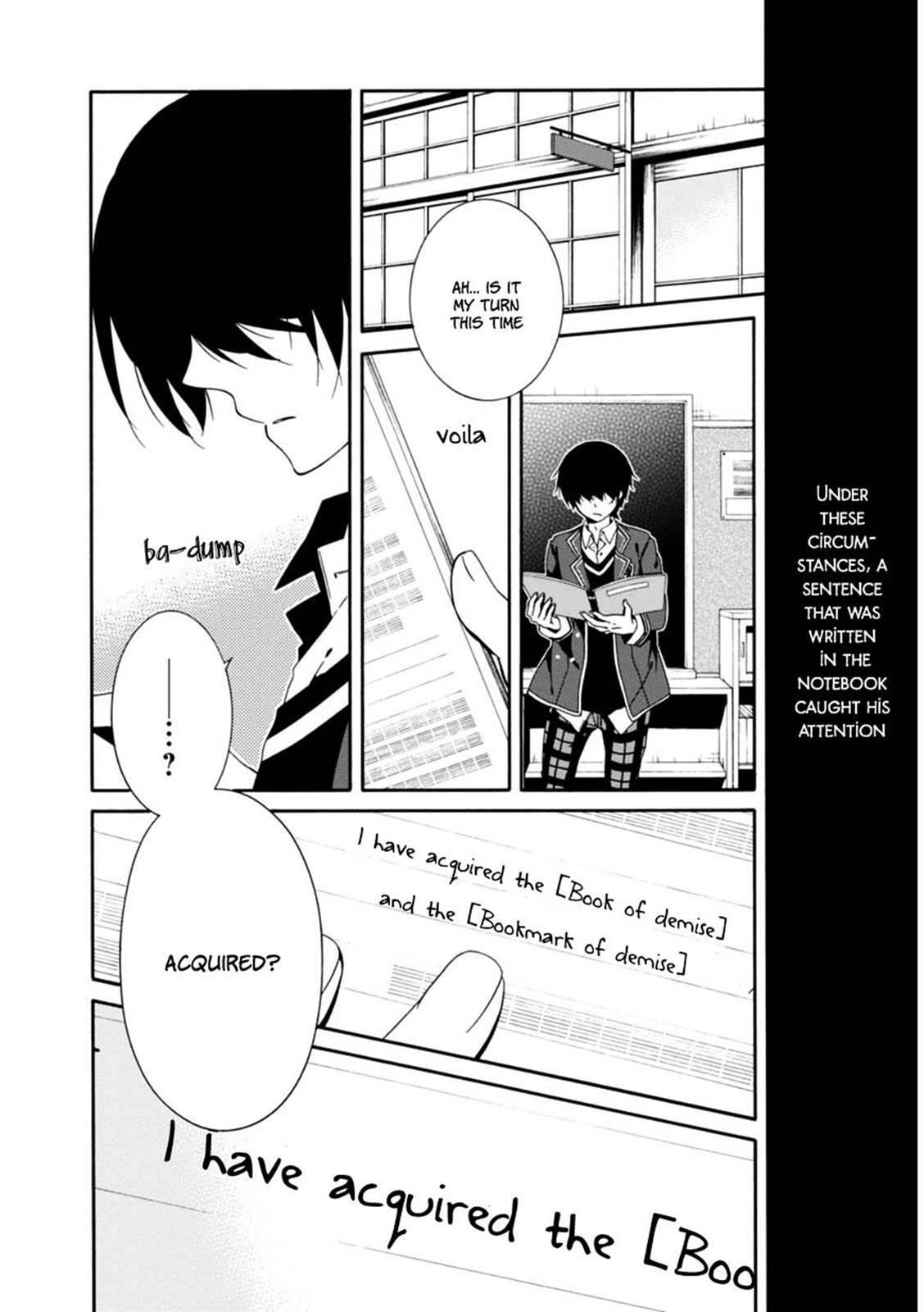 Read Shuuen no Shiori Manga Online