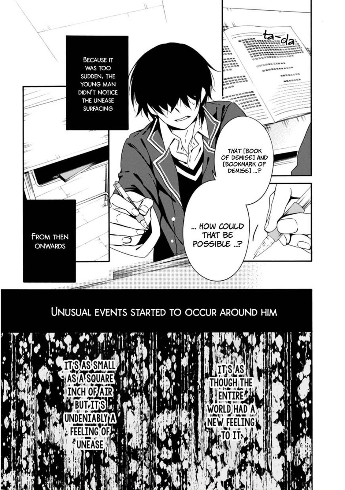 Read Shuuen no Shiori Manga Online