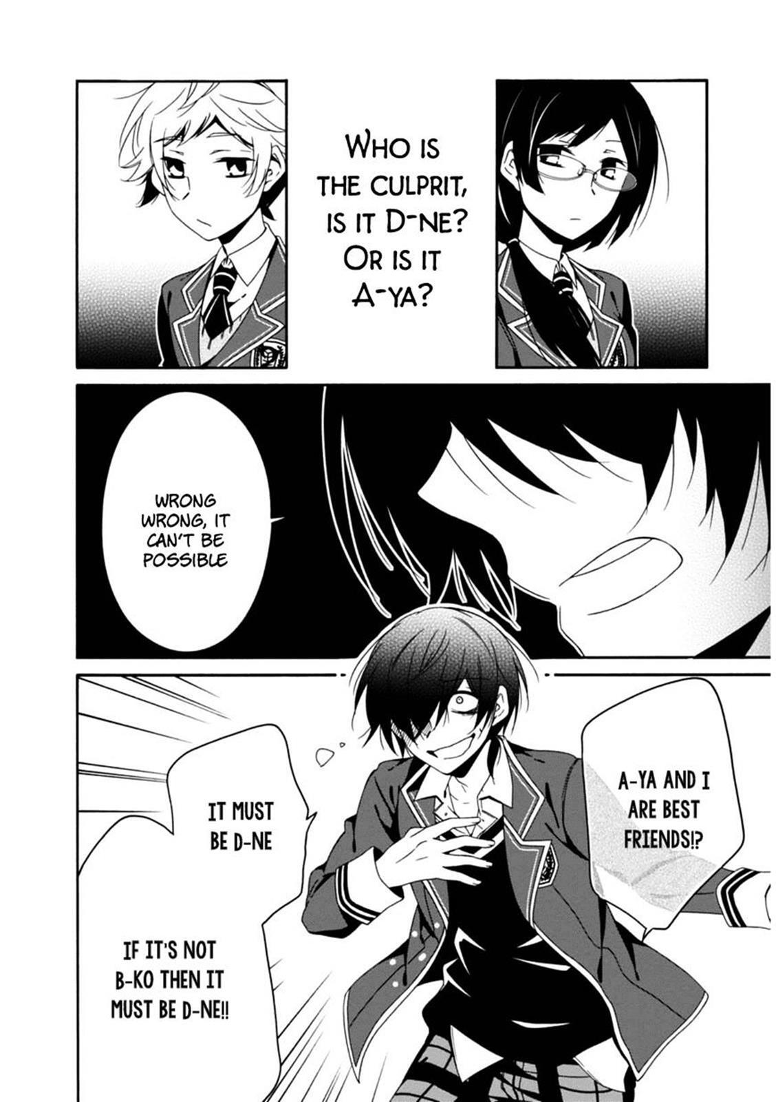 Read Shuuen no Shiori Manga Online