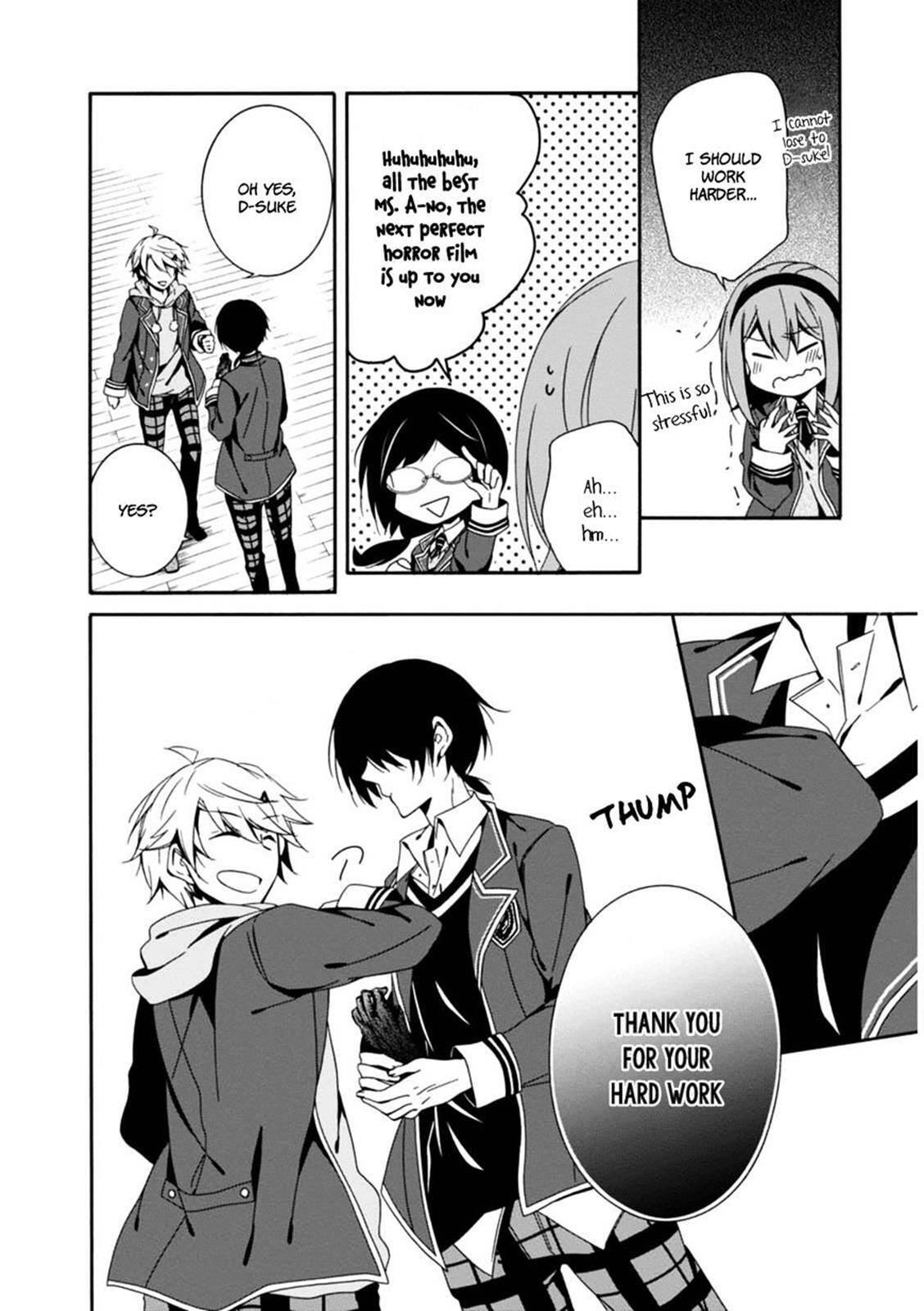 Read Shuuen no Shiori Manga Online
