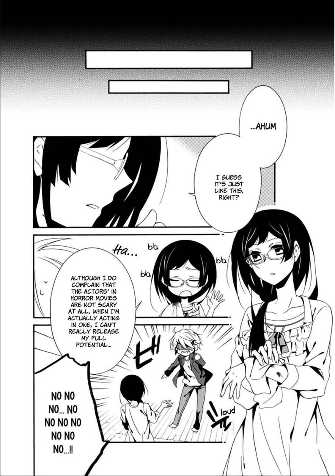 Read Shuuen no Shiori Manga Online