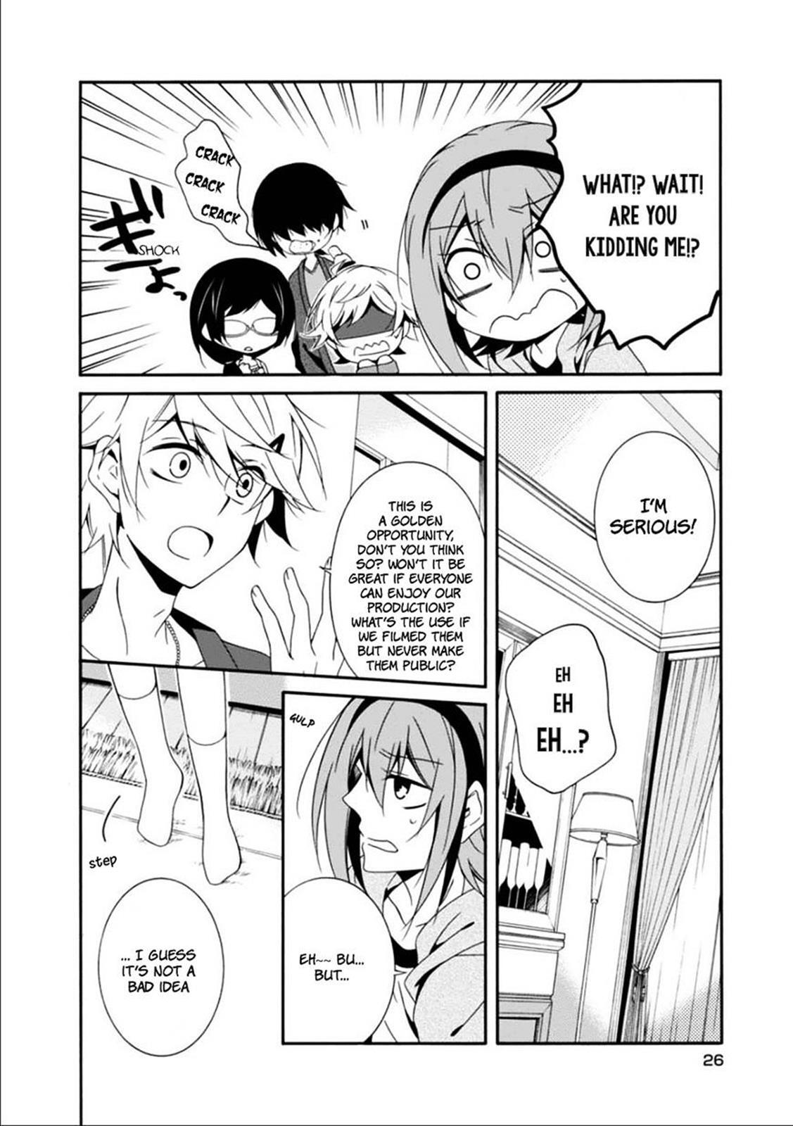 Read Shuuen no Shiori Manga Online
