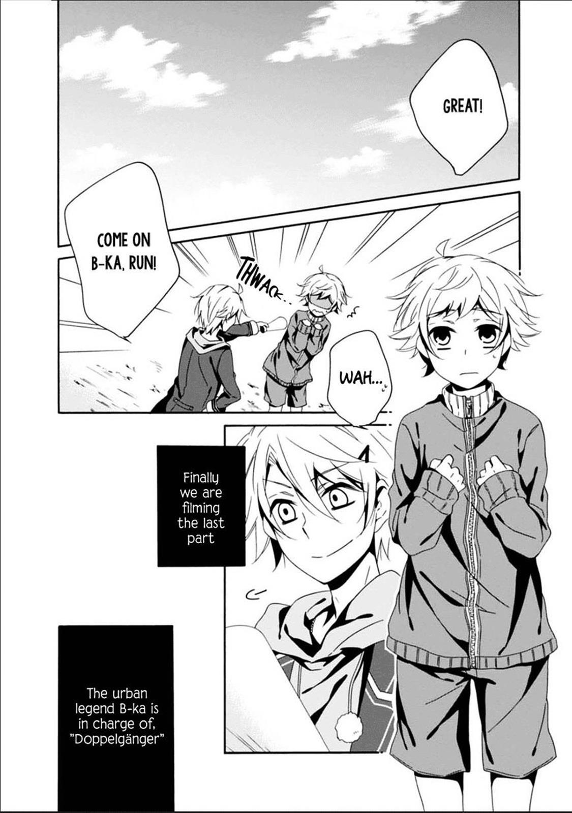 Read Shuuen no Shiori Manga Online