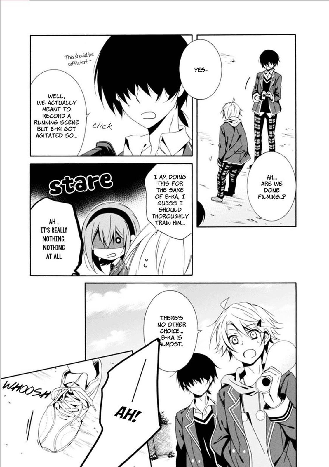 Read Shuuen no Shiori Manga Online