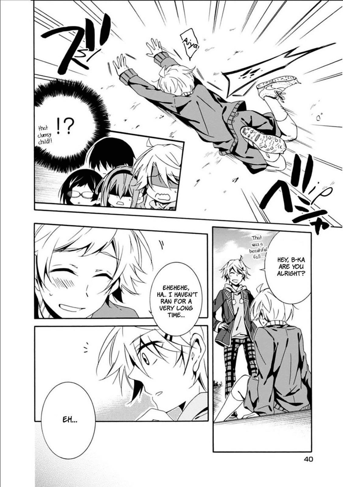 Read Shuuen no Shiori Manga Online