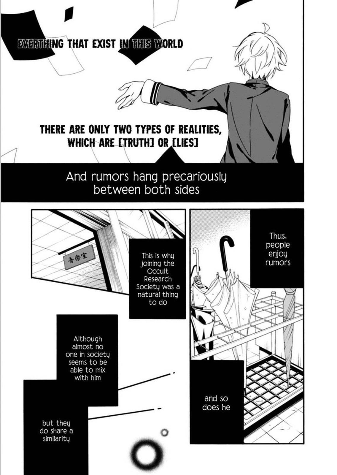 Read Shuuen no Shiori Manga Online