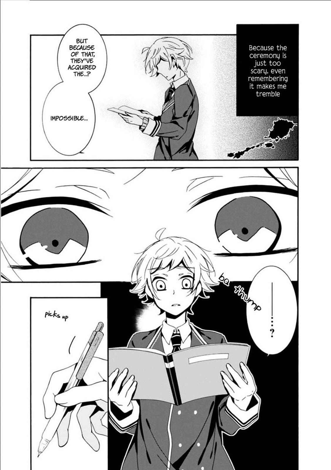 Read Shuuen no Shiori Manga Online