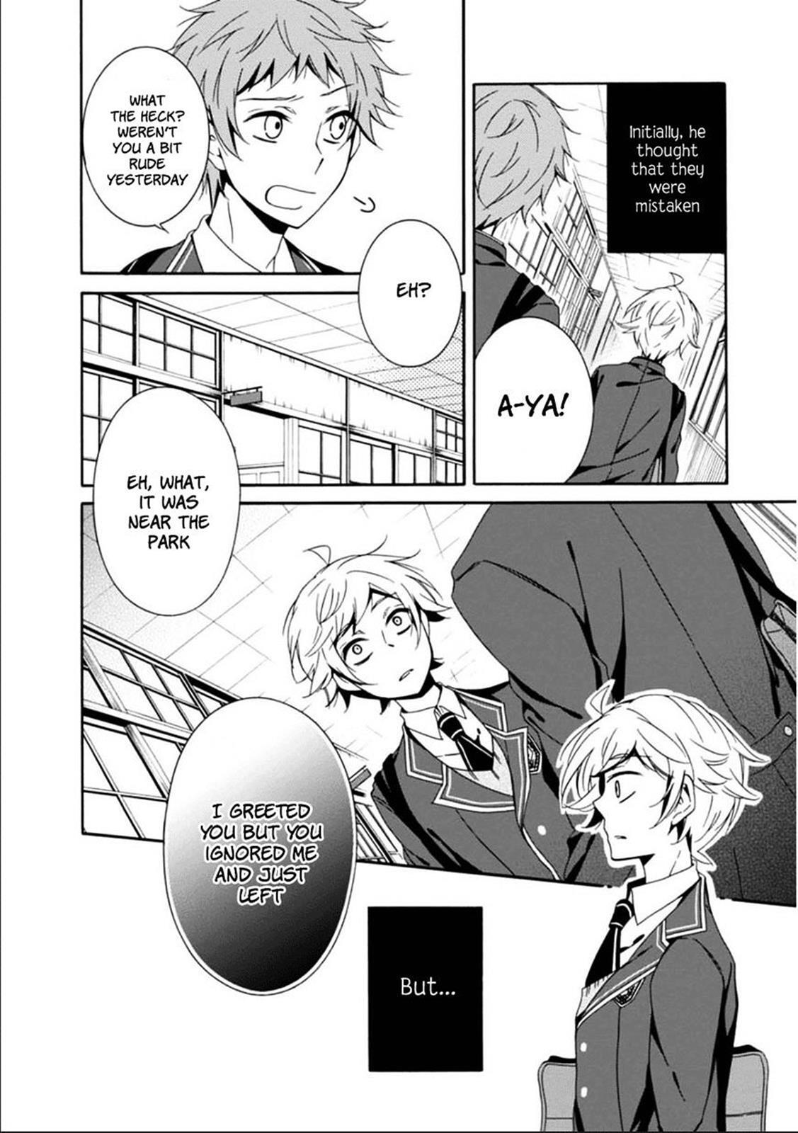 Read Shuuen no Shiori Manga Online
